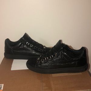 Mens Black Balenciaga Sneakers
